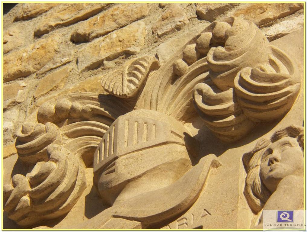 Barásoain Casa Rural Casa Julito מראה חיצוני תמונה