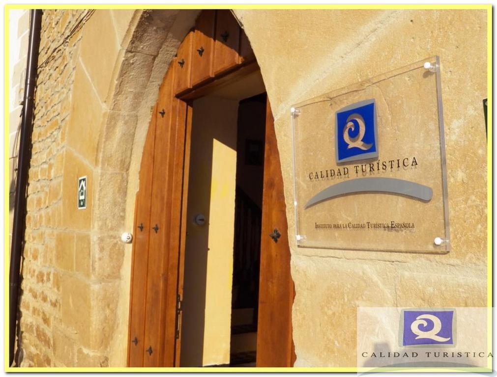 Barásoain Casa Rural Casa Julito מראה חיצוני תמונה
