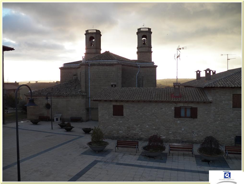 Barásoain Casa Rural Casa Julito מראה חיצוני תמונה