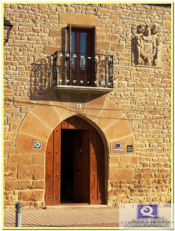 Barásoain Casa Rural Casa Julito מראה חיצוני תמונה